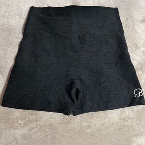Bombshell Sportswear Heathered black Movement Shorts M